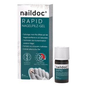 NAILDOC RAPID Nagelpiz Behandlungs-Gel